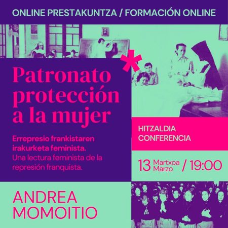 FORMACIÓN - Patronato protección a la mujer