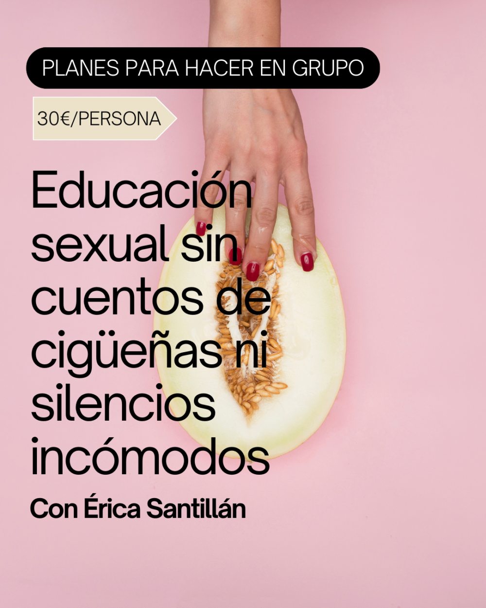 Educación sexual sin cuentos de cigüeñas ni silencios incómodos