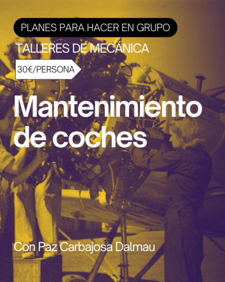 Mantenimiento de coches