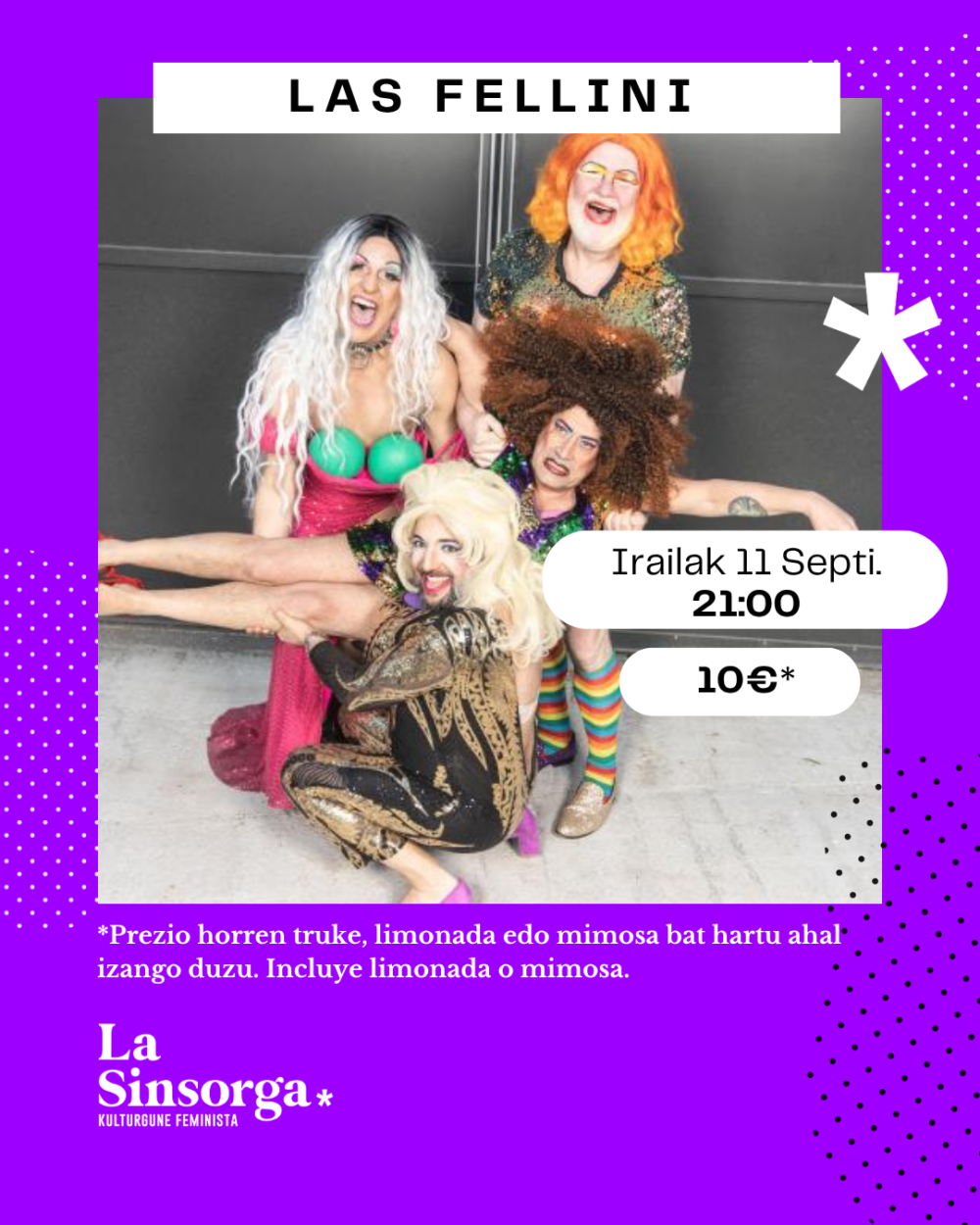 La Fellini (Irailak 11 Sept)