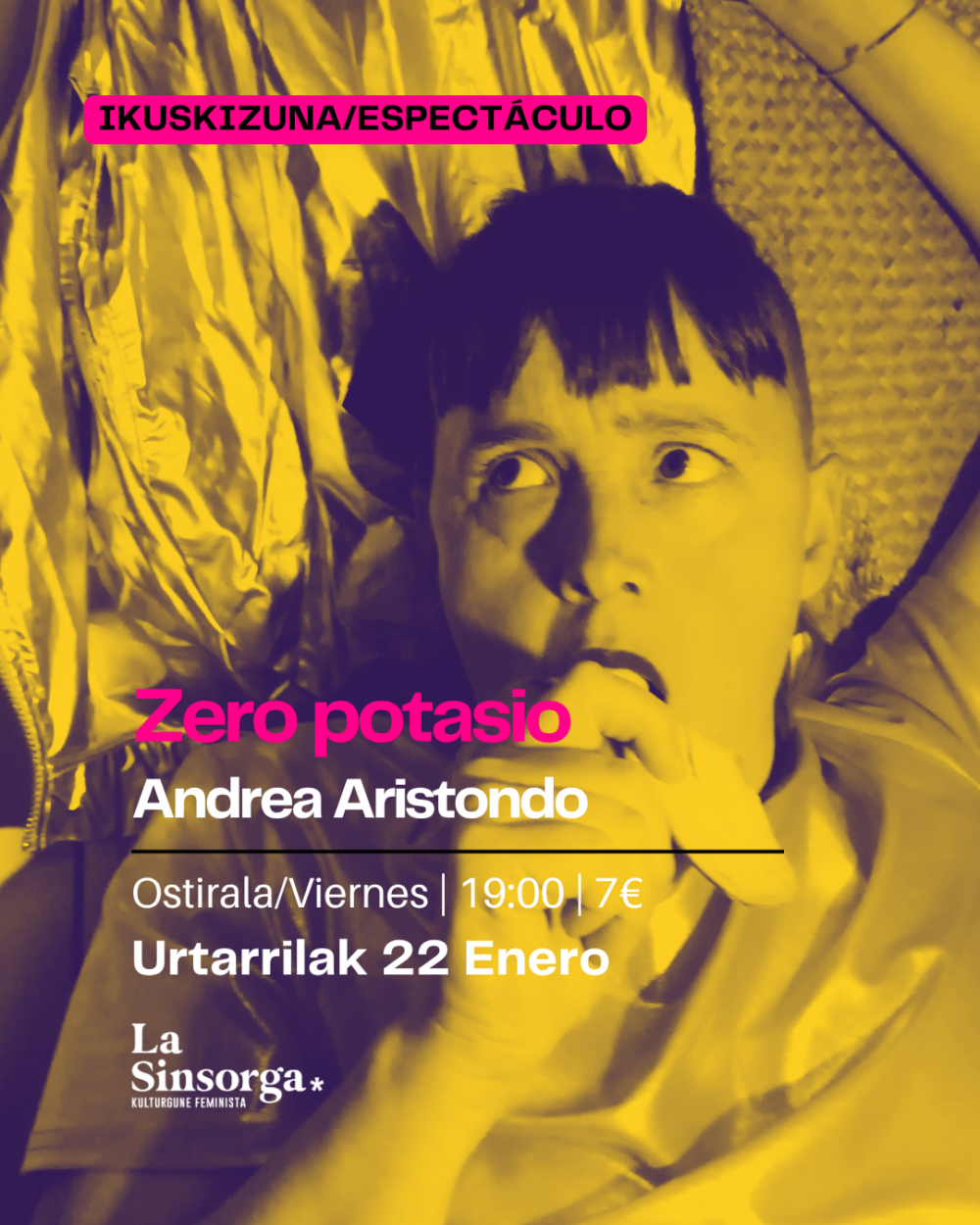Zero potasio - Andrea Aristondo