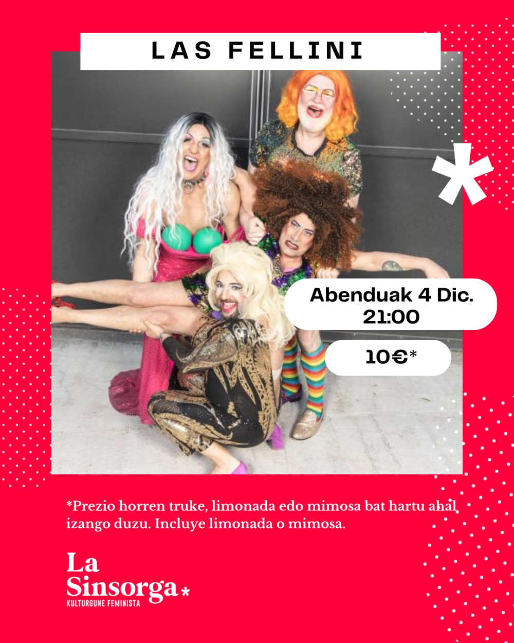 La Fellini (Abenduak 4 Dic)