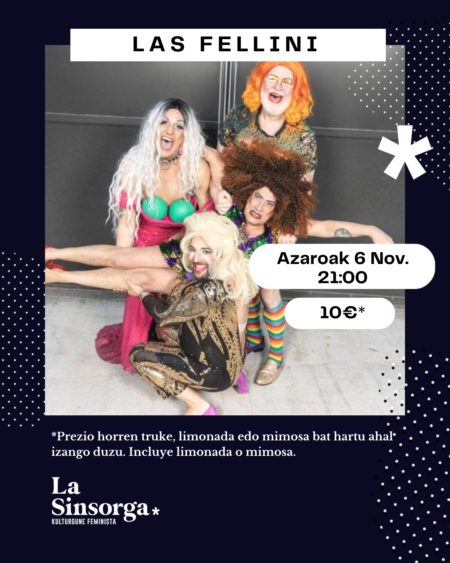 La Fellini (Azaroak 6 Nov)
