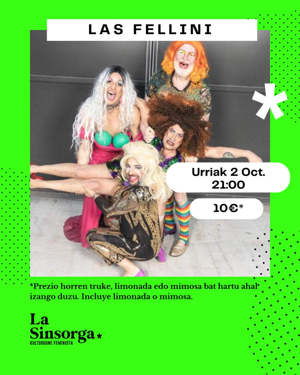 La Fellini (Urriak 2 Oct)