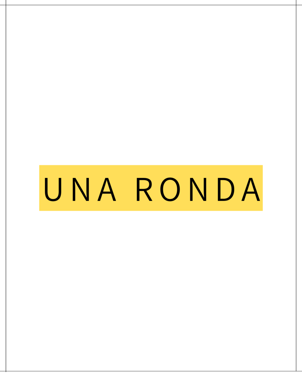 ¡Una ronda! - Déjate algo pagado