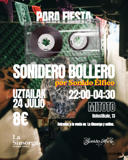 Para fiesta, sonidero bollero (por Sonido Élfico)
