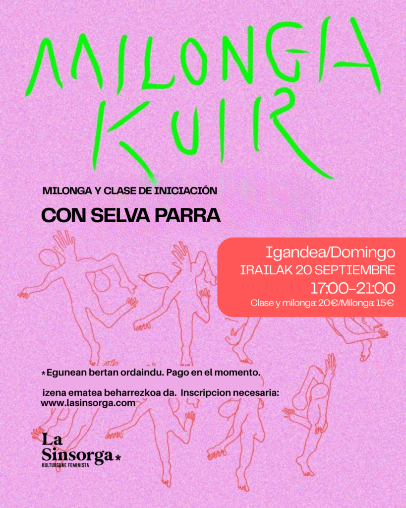 Queer Milonga with Selva Parra