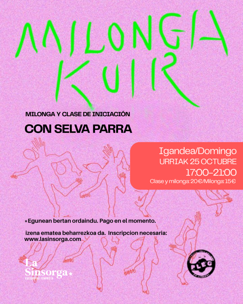 Queer Milonga with Selva Parra