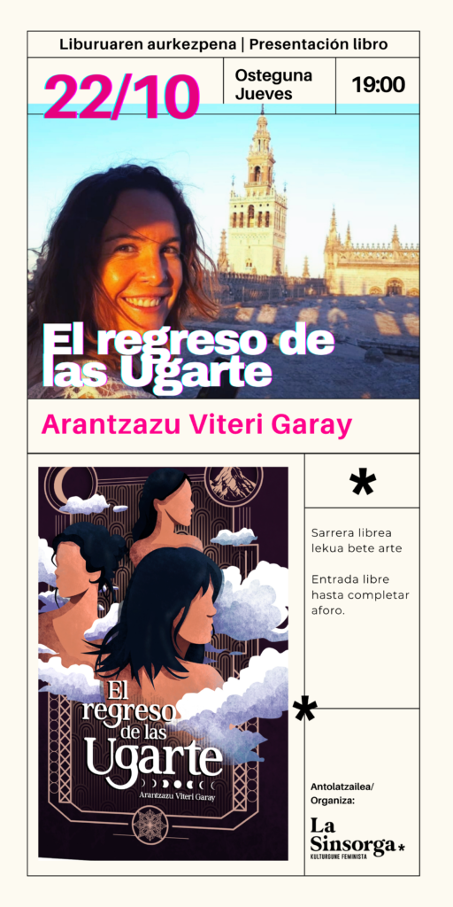 El regreso de las Ugarte, by Arantzazu Viteri Garay: A dystopian and feminist fantasy about a false paradise and the memory of a forbidden magic