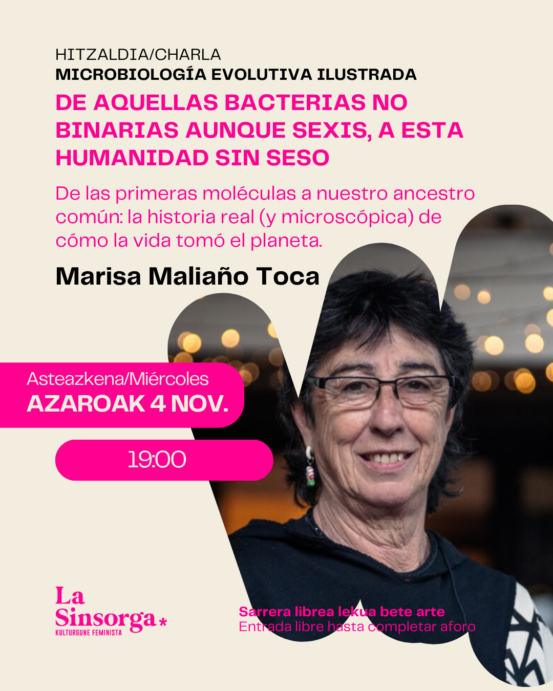 De aquellas bacterias no binarias aunque sexis, a esta humanidad sin seso