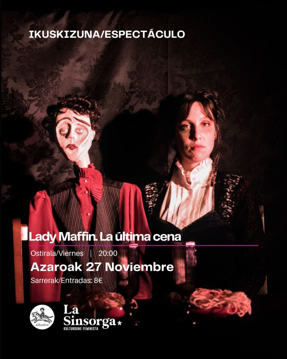 Lady Maffin. La última cena