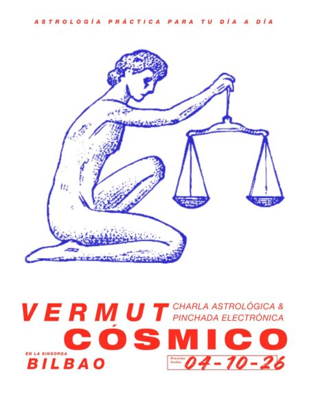 Vermú cósmico (Urriak 4 Oct)